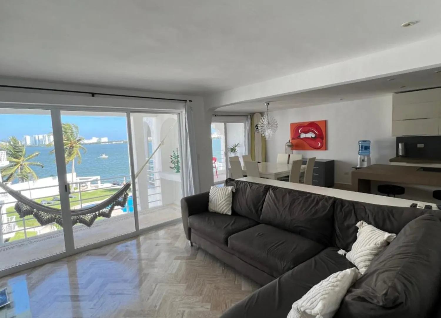 Apartment Penthouse Frente A La Laguna Cancun