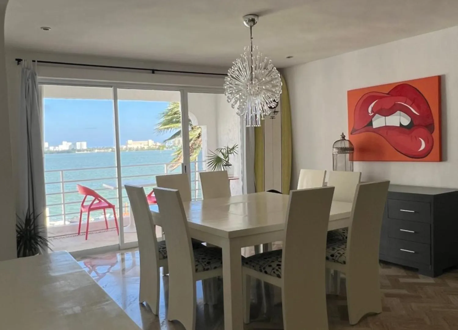 Penthouse Frente A La Laguna Cancun